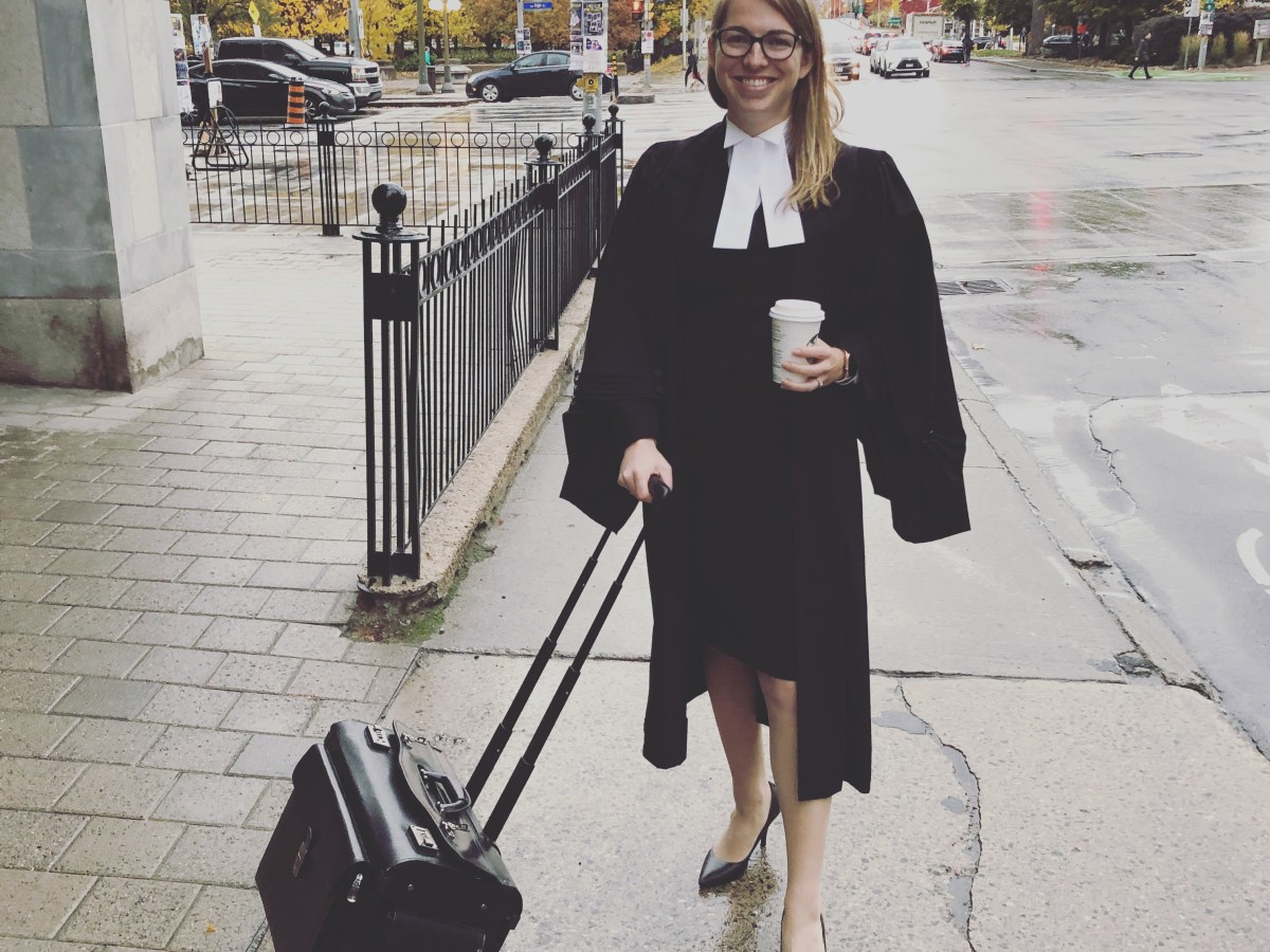 My First Trial: Lessons&nbsp;Learned